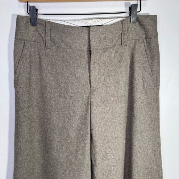 Marc by Marc Jacobs Grey Wool Wide Leg Trouser Pants Size 4 - Picture 2 of 14